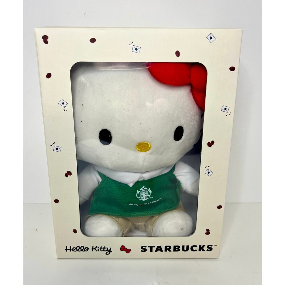 Hello Kitty x Starbucks Plush (IN HAND)